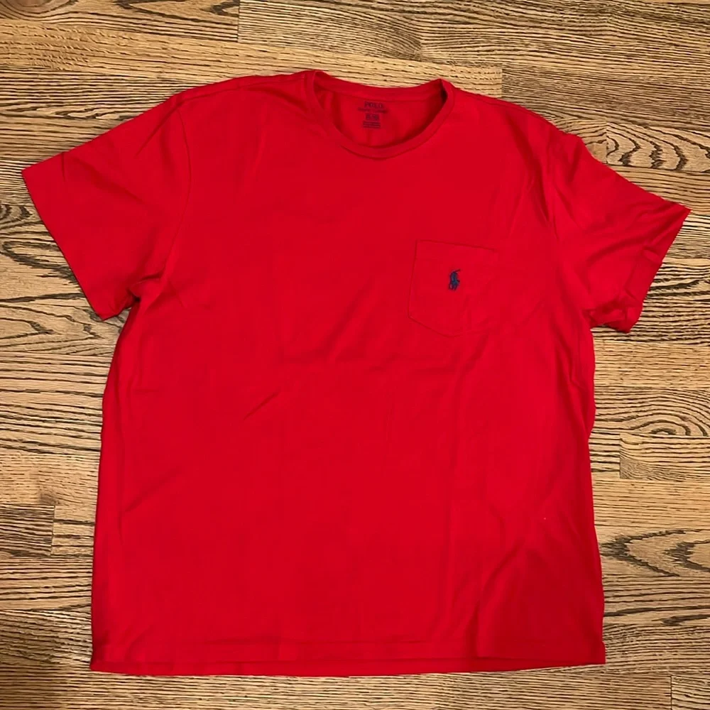 Polo Ralph Lauren Men’s Red T-Shirt XL